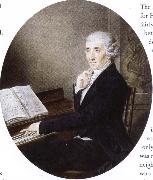 friedrich nietzsche Joseph Haydn oil painting